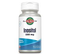 U.G.A. Nutraceutical – Suplemento Kal Myo Inositol 550 mg – para veganos, sin gluten – 80 g
