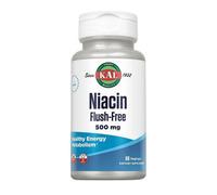 Kal Niacin Sin Enrojecimiento, 60 Cápsulas Vegetales