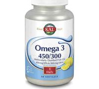Kal Suplemento Omega 3 450/300 – Sin gluten – 60 perlas