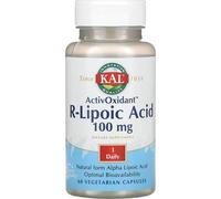 Kal R-Lipoic Acid Activoxidant 100 mg 60 caps