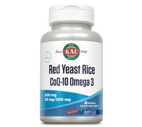KAL Red Yeast Rice CoQ-10 & Omega 3 60 ActivGels