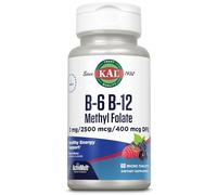 Kal Solaray Microtabletas de B6, B12, Methyl Folate, Homocisteína, 60 comprimidos