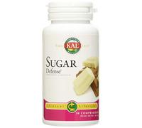 KAL Suplemento Sugar Defense Rapidsolv – Apto para vegetarianos – 30 comprimidos