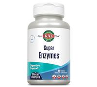 U.G.A. Nutraceutical Tabletas Kal Super Enzymes — 60 tabletas (el paquete puede variar)