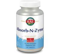 Kal Suplementos Absorb N Zyme 90 Tabletas
