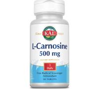Kal Suplementos L Carnosine 500mg 30 Cápsulas