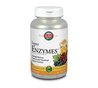 Kal Suplementos Super Enzymes Acción Prolongada 60 Comprimidos
