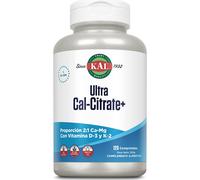 Kal Suplementos Ultra Cal-Citrate 120 comp