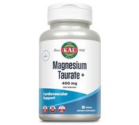 KAL® Taurato de magnesio Plus 400 mg con coenzima B6 | altamente biodisponible, quelado, vegano | para nervios normales, función muscular y salud cardíaca