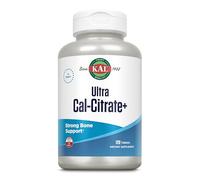 KAL Ultra Cal Citrate Plus | vegano | probado en laboratorio | 120 pastillas