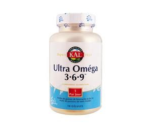 Kal Ultra Oméga 3/6/9 50 softgels