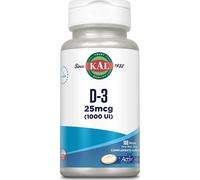 Kal Vitamina D3 1000Ui 100 Perlas