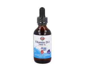 KAL vitamina D3 gotas 53 ml - suplemento de vitamina D