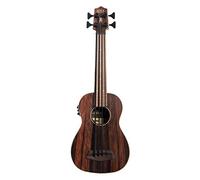 Kala Bajo U Striped Ebony, Fretless, con bolsa de lujo