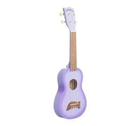 Kala Brand Music Co. Makala Dolphin, ukelele de 4 cuerdas, derecha, ráfaga morada, soprano (MK-SD/PLBURST)