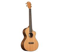 Kala Brand Music Co. Metropolitan - Ukelele de 4 cuerdas, derecho, natural, barítono (KA-CTRG-B-W-Bag)
