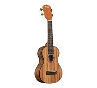 Kala Brand Music Co. Metropolitan - Ukelele de 4 cuerdas, derecho, natural, soprano (KA-TRBG-S-W-Bag)