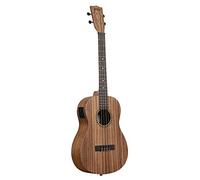 Kala Brand Music Co. Teak Collection, Ukelele de 4 cuerdas, natural, barítono (KA