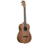 Kala Brand Music Co. Teak Collection - Ukelele de 4 cuerdas, natural, barítono (KA B)
