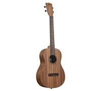Kala Brand Music Co. Teak Collection - Ukelele de 4 cuerdas, natural, barítono (KA B)