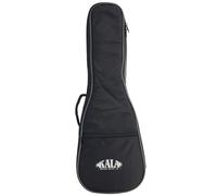 Kala Brand Music Co., Ukelele de 0 cuerdas, negro (logotipo UB-S)