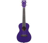 Kala Brand Music Co., Ukelele de 4 cuerdas, derecho, morado (KA-Candy-BER)