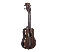 Kala Brand Music Co., Ukelele de 4 cuerdas, natural, soprano (KA-EBY-S)