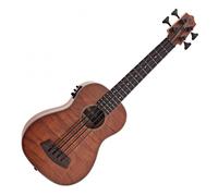 Kala Fretted U-Bass Electro-Acoustic Ukulele Exotic Mahogany