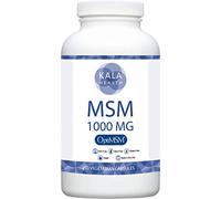 Kala Health - 250 cápsulas OptiMSM® Vegetarian - 1000 mg/cápsula This Pure MSM Supplement is the Only Methylsulfonilmetano Made in USA - The orgánicic Crystals are Free of any aditives
