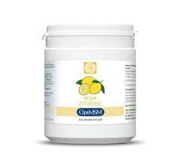 Kala Health OptiMSM Polvo sabor a limón - 100% puro polvo de azufre MSM - Metilsulfonilmetano natural - Con auténtico aroma a limón de aromas naturales - Sin aditivos (500)
