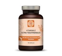 Kala Health Ultra Tocotrienol 200mg Vitamina E Vegana: todos los 4 Tocotrienoles - Alfa Tocotrienol + Beta Tocotrienol + Gamma Tocotrienol + Delta Tocotrienol - Sin tocoferoles