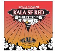 Kala irlandés de MF Red - Juego de cuerdas para ukelele tenor