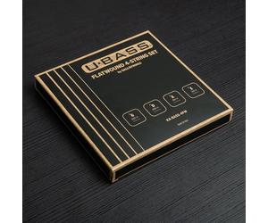 Kala Juego de 4 cuerdas para bajos planos de U-Bass (by Gallistrings)