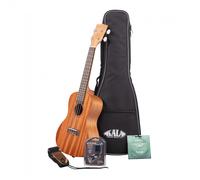 Kala KA-15C Mahogany Concert Ukulele Starter Pack