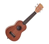 Kala KA KA 15 S BNDL RW Soprano Ukulele Starter Pack + Gig Bag, Tuner, Strap and Strings