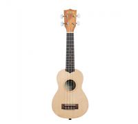 Kala KA-15S-S Spruce Top Mahogany Soprano Ukulele Satin