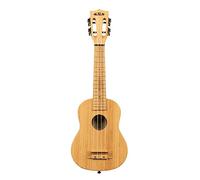 KALA KA-BMB-S - Ukelele soprano de bambú sólido, con bolsa (UB-S)