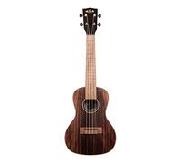 KALA KA-EBY-C - Ukelele de concierto de ébano con bolsa (UB-C)