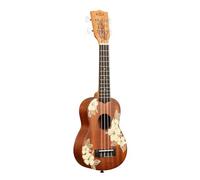 Kala KA-HIBISCUS-S - Ukelele soprano Maori Hibiscus (+ funda)