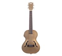 Kala KA-JTE-KZGD Kalamazoo Gold Archtop - Ukelele tenor (con ecualizador y funda, UC-T)