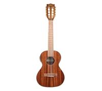 KALA KA KA EQ 8-Ply 8 cuerdas Mahogany Tenor Ukulele con el bolso