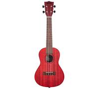 Kala KA-MRT-RED-C Adobe Red Watercolor Meranti - Ukelele concert