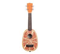 Kala KA-NV-ORNG Novelty Series Soprano Ukulele with Gig Bag - Orange