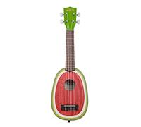 Kala KA-NV-WTML Novelty Series Soprano Ukulele with Gig Bag - Watermelon