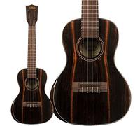 Kala KA-PX-EBY-C Premier Exotic Ebony Concert Ukulele with Gig Bag