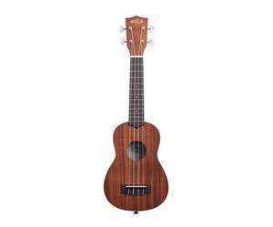 Kala KA-S Mahogany Soprano Ukulele Satin