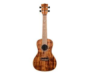 KALA KA-SA-C All Solid Acacia - Ukelele con funda (UC-C)