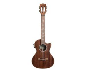 KALA KA-SA-TE-C - Ukelele tenor (acacia sólida, con cutaway, ecualizador y funda, UC-T)