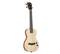 Kala KA SB MAP T Solid Body Electric Flame Arce Tenor, con bolsa