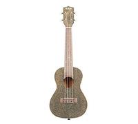 KALA KA-SPRK-GOLD Sparkle Series Stardust Gold Concert Ukulele with Bag (UB-C)